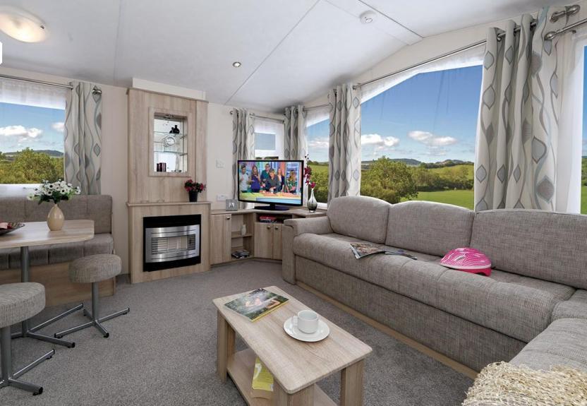 Roselands Caravan Park, Nr Lands End, Cornwall Сейнт-Джаст Экстерьер фото