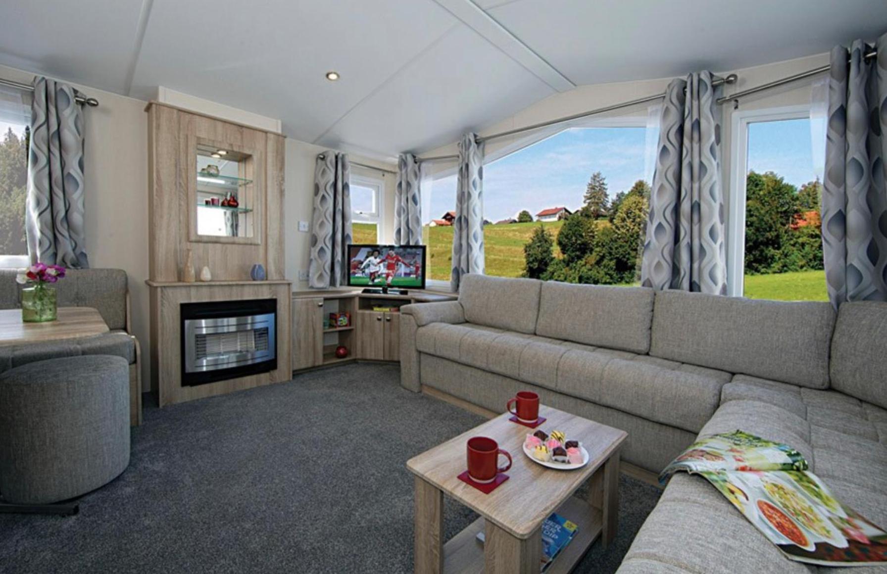 Roselands Caravan Park, Nr Lands End, Cornwall Сейнт-Джаст Экстерьер фото